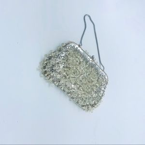 Vintage Beaded Evening Bag